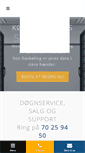 Mobile Screenshot of dankoeling.dk